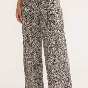 Marine Layer - Allison Trouser - Extra Large / Light Cheetah